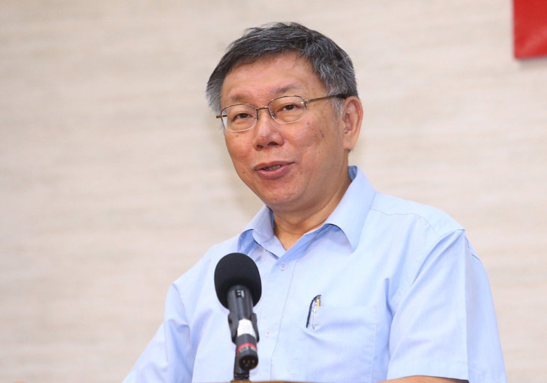 柯文哲選不選仍在天人交戰！組台灣民眾黨先送人進國會