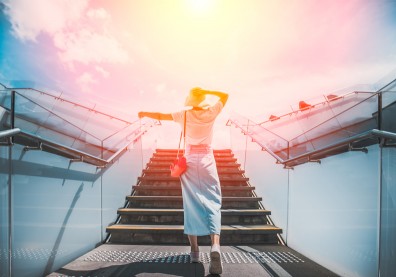 人生多十五度的勇敢 讓自己不畏逆境重返職場的塵爆女孩