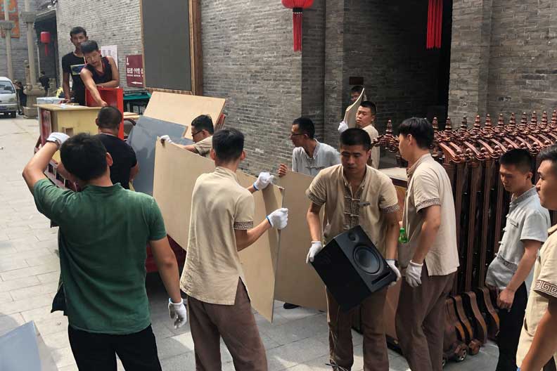 「喬家大院」成觀光黑店？大陸中央撤掉5A旅遊招牌_img_2