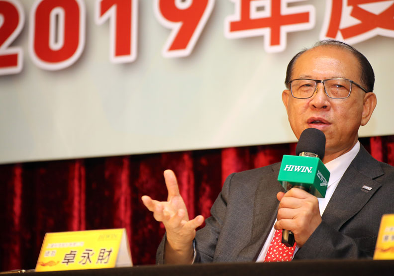 傳產最完美的傳承補位──上銀父子檔卓永財、卓文恒_img_1