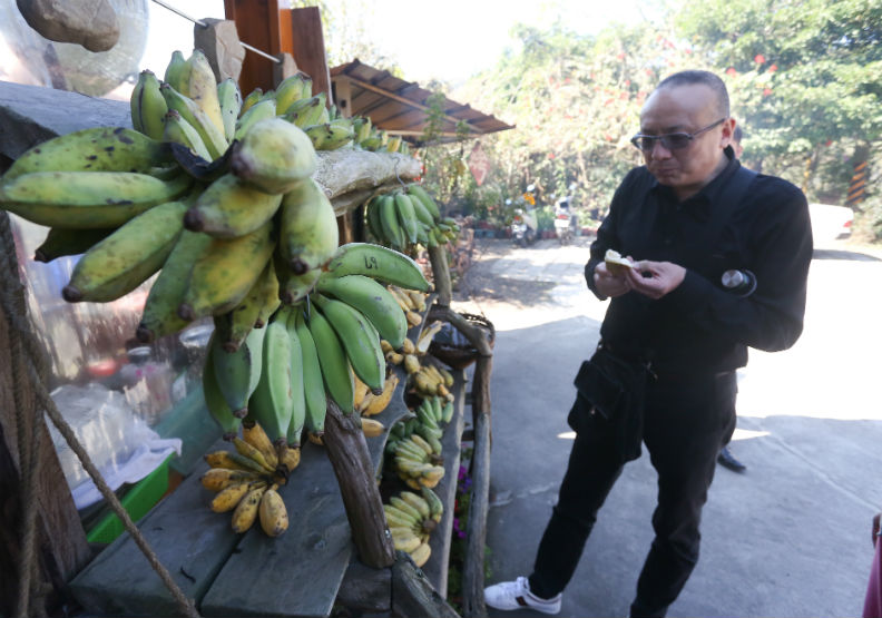台灣近年治安良好,愈來愈多海外觀光客熱愛到此旅遊。遠見資料照