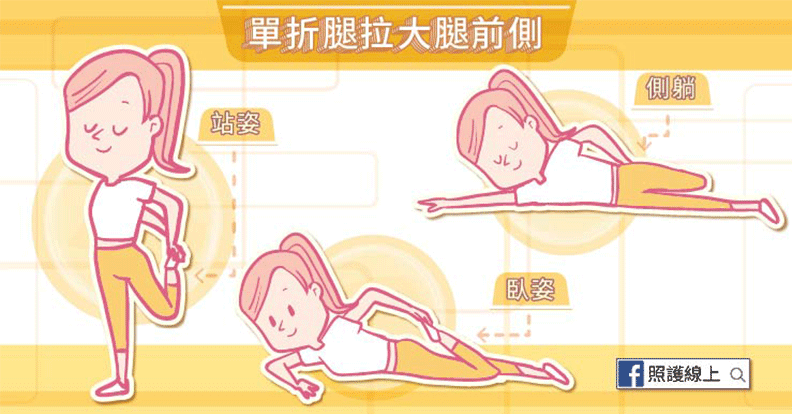 醫師圖解 6 招護膝拉筋操,讓你正確運動不受傷_img_3