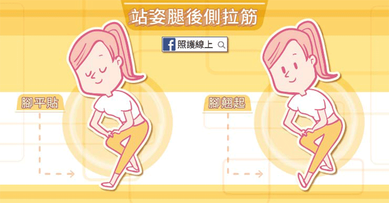 醫師圖解 6 招護膝拉筋操,讓你正確運動不受傷_img_6