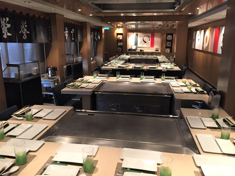 洋蔥火山？美國的日式鐵板燒：視覺與聽覺的饗宴_img_11