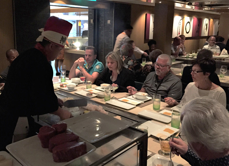 洋蔥火山？美國的日式鐵板燒：視覺與聽覺的饗宴_img_8