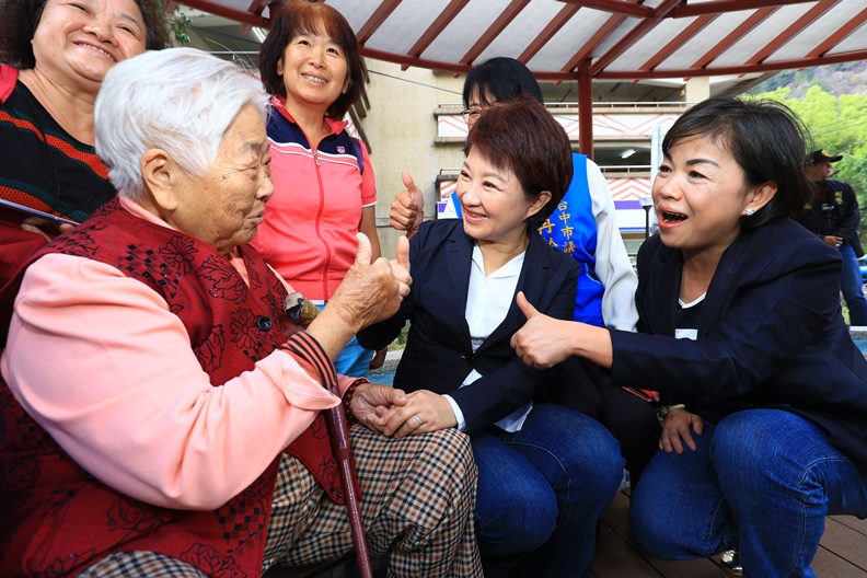 公托倍增、補助老人健保,樂齡生活在臺中_img_1