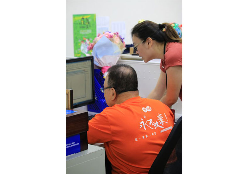 走過喪妻之痛、老年憂鬱症,80歲林貴雄當志工找回生活動力_img_1