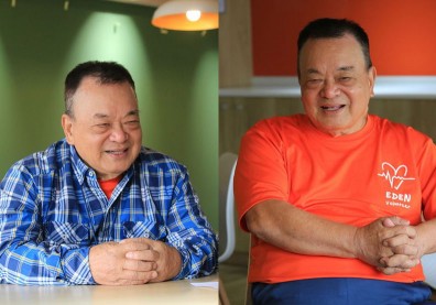 走過喪妻之痛、老年憂鬱症，80歲林貴雄當志工找回生活動力