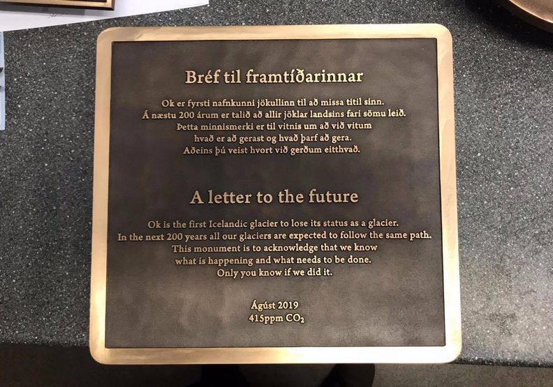 讓我們為冰河默哀!冰島的大自然告別式道盡了人類殘酷事實_img_2