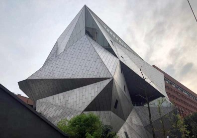 新建美術館遭人嫌醜...台師大：「我們有不同的靈魂」