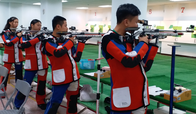 菁英運動選手培訓計畫藉由提供選手訓練資源,期待運動員能夠持續創造佳績。圖片來源:桃園市政府