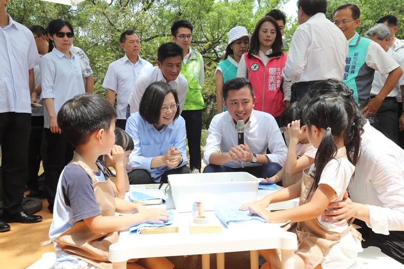 新竹市立動物園連小英都成了粉絲,背後有洋蔥!_img_1