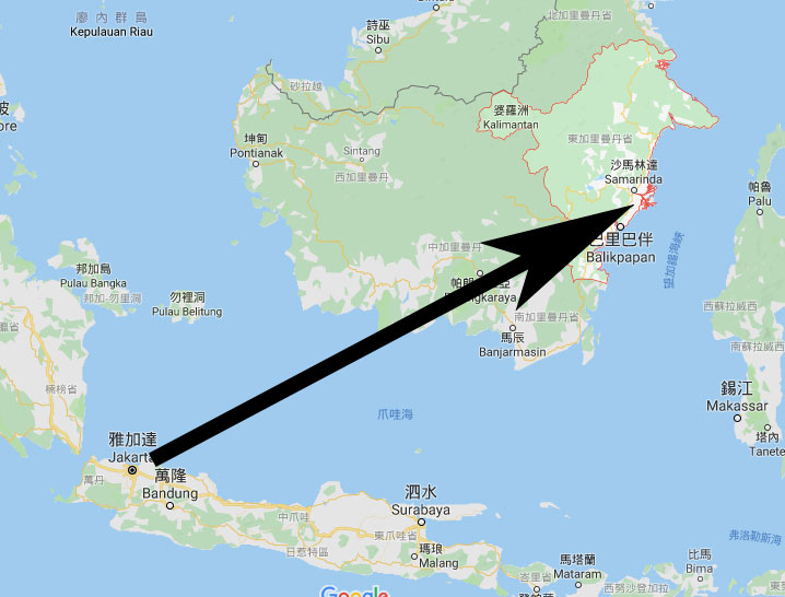 2030雅加達恐沒入大海,印尼決定遷都紅毛猩猩故鄉!_img_3