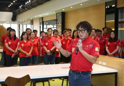 大江生醫董事長林詠翔妙語如珠 敢做敢給、善待員工