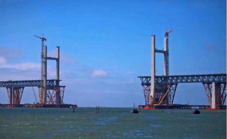 兩岸高鐵的關鍵節點！中國最難造的平潭大橋明年將完工_img_1