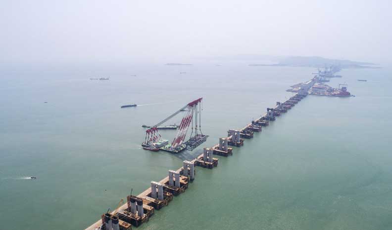 兩岸高鐵的關鍵節點！中國最難造的平潭大橋明年將完工_img_2