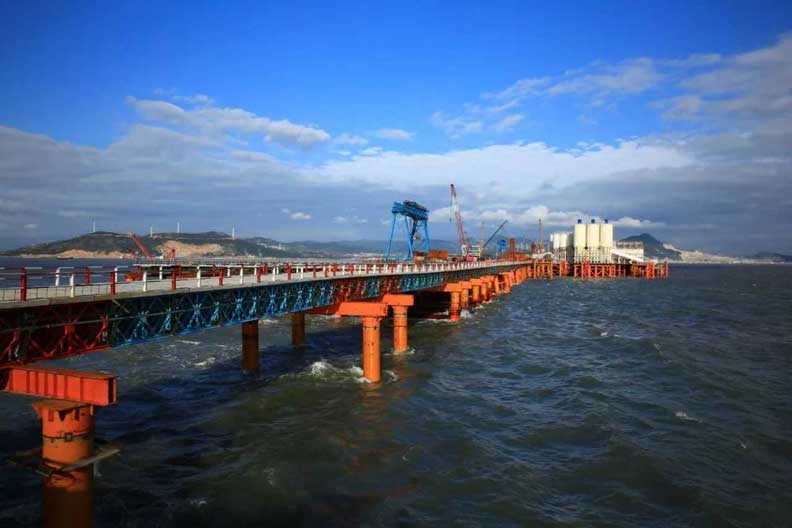 兩岸高鐵的關鍵節點！中國最難造的平潭大橋明年將完工_img_3