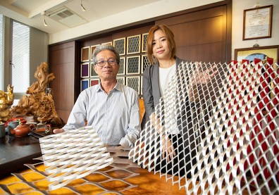 林郁芳替鋼鐵注入設計魂 帶領上鎧技術稱霸亞洲