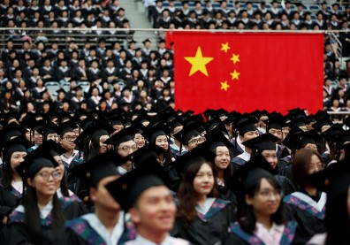 中國大陸年生產830萬高教畢業生，求職壓力嚴峻