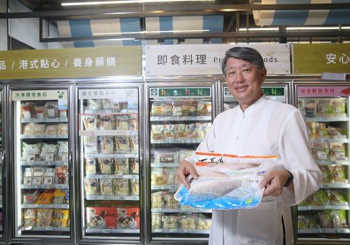 郭智輝從科技人變賣魚郎 助崇越搶攻大健康兆元商機