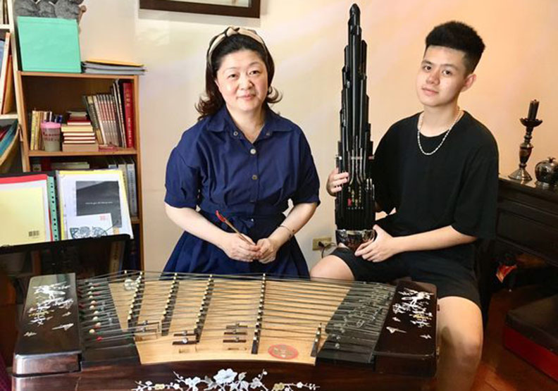 跨越失聰阻礙,19歲邱彥瑄以笙樂演奏登上台中歌劇院_img_2