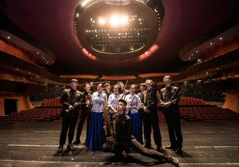 跨越失聰阻礙,19歲邱彥瑄以笙樂演奏登上台中歌劇院_img_3