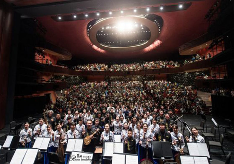 跨越失聰阻礙,19歲邱彥瑄以笙樂演奏登上台中歌劇院_img_5