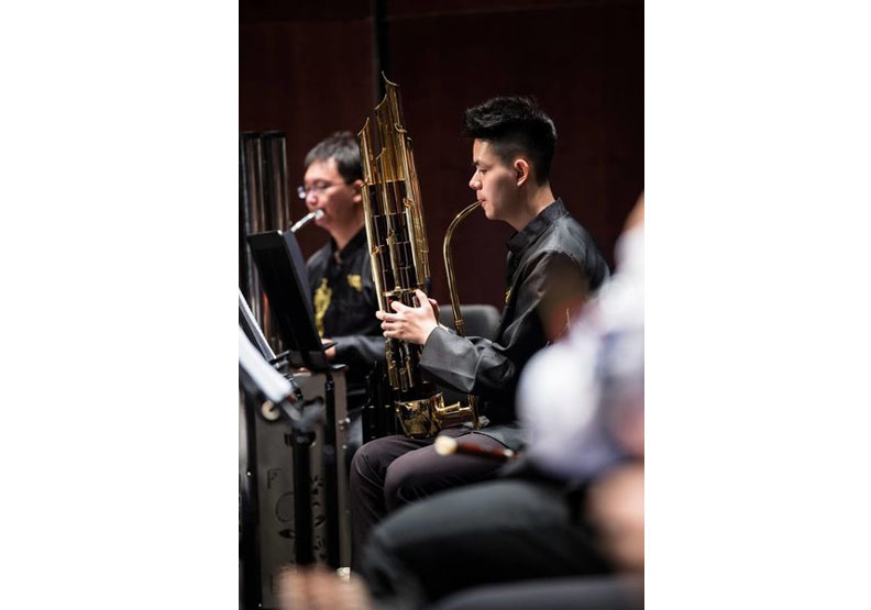 跨越失聰阻礙,19歲邱彥瑄以笙樂演奏登上台中歌劇院_img_1