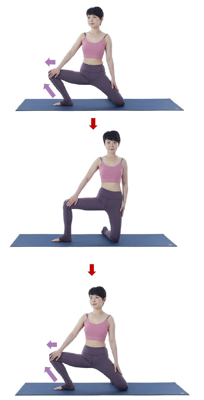 下肢水腫,走路好吃力?讓骨盆回正的動態伸展_img_3