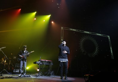 中華電信5G視聽革命 演唱會原汁原味搬進你家