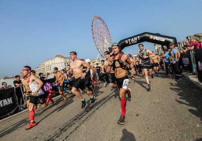 斯巴達障礙賽 逼出你的極限！