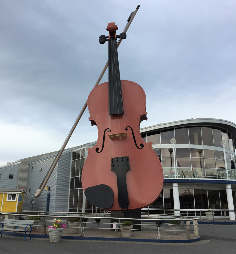 這不是澳洲的雪梨！你沒聽過的「雪梨」有世界最大的小提琴_img_4