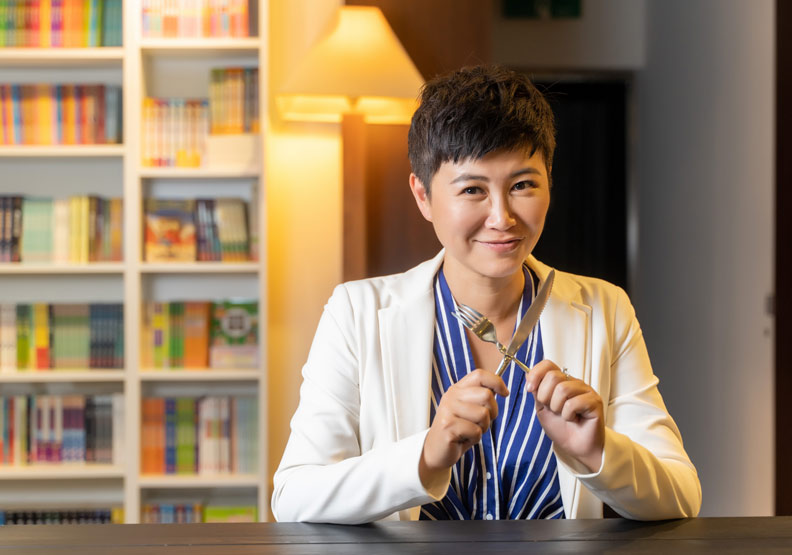 賴宇凡:要吃有糖的東西之前,要先吃肉_img_1