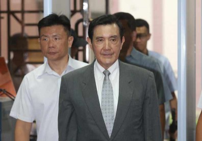 馬英九：太陽花學運時沒有下令驅離，對自己清白有信心