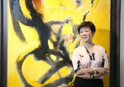 為前線醫護「補血」！張淑芬蘇富比拍賣畫作所得捐疾管署抗疫