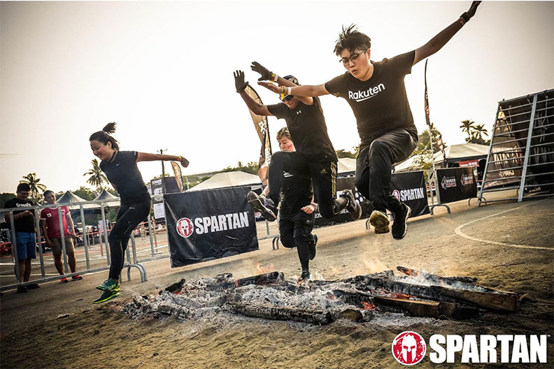 「憨膽」同事攜手闖關 台灣樂天玩出企業向心力_img_1