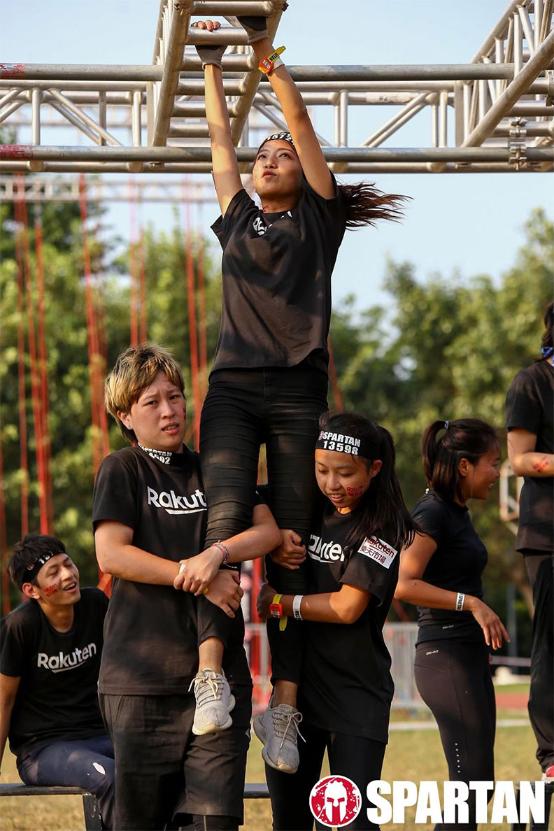 「憨膽」同事攜手闖關 台灣樂天玩出企業向心力_img_2