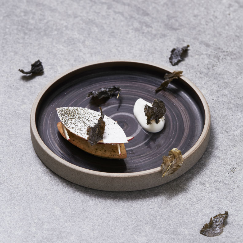 名廚江振誠出高徒,八年級鄭為修讓甜點變成餐廳主角_img_2