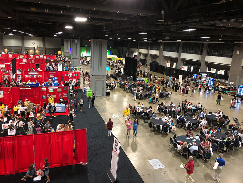 愛書人的天堂！美國國家圖書節，一天超過20萬人來訪_img_11