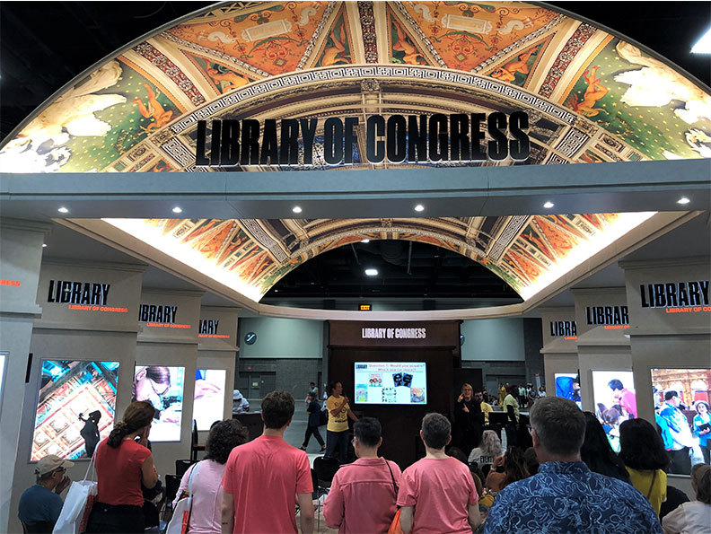 愛書人的天堂！美國國家圖書節，一天超過20萬人來訪_img_2