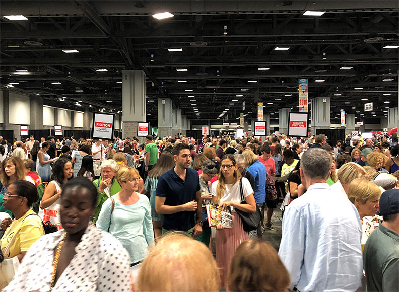 愛書人的天堂！美國國家圖書節，一天超過20萬人來訪_img_15