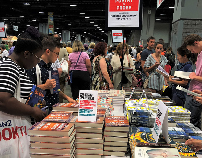愛書人的天堂！美國國家圖書節，一天超過20萬人來訪_img_12
