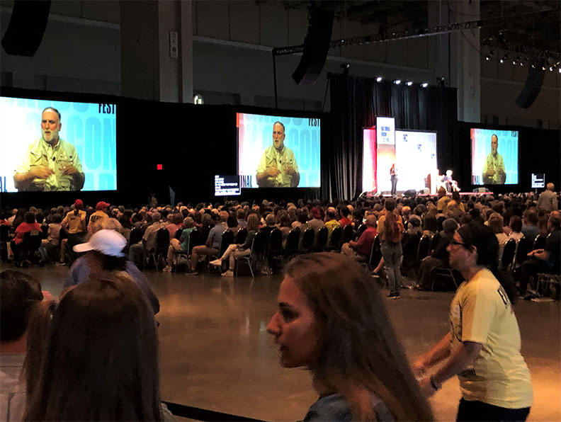 愛書人的天堂！美國國家圖書節，一天超過20萬人來訪_img_8