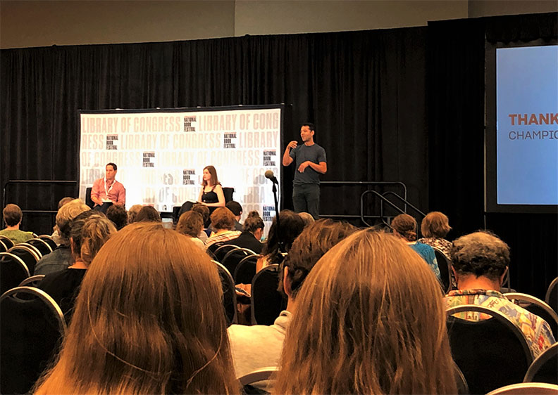 愛書人的天堂！美國國家圖書節，一天超過20萬人來訪_img_4