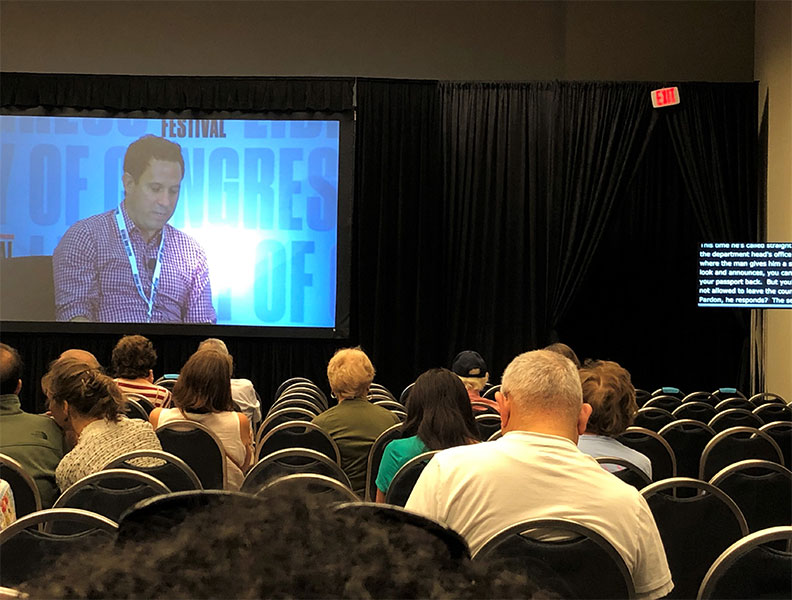 愛書人的天堂！美國國家圖書節，一天超過20萬人來訪_img_5