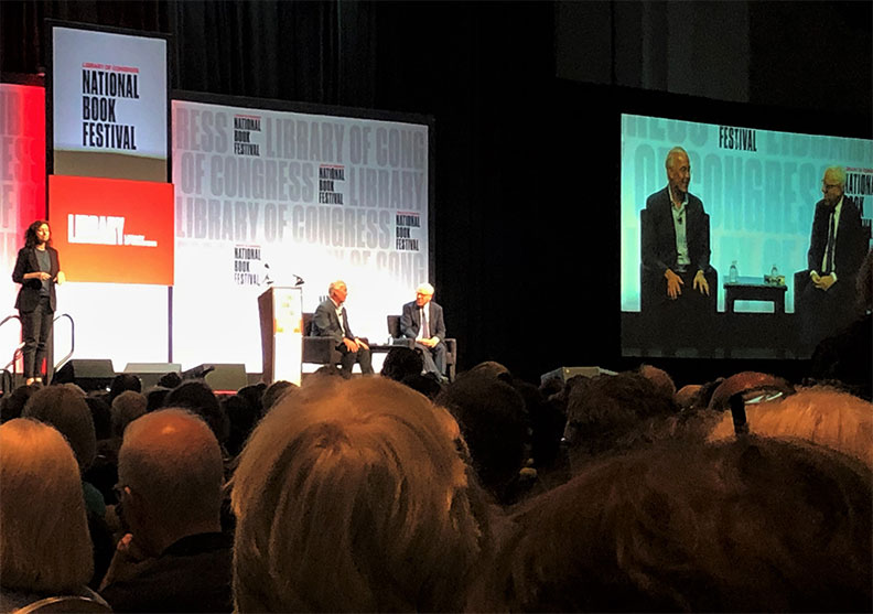 愛書人的天堂！美國國家圖書節，一天超過20萬人來訪_img_9