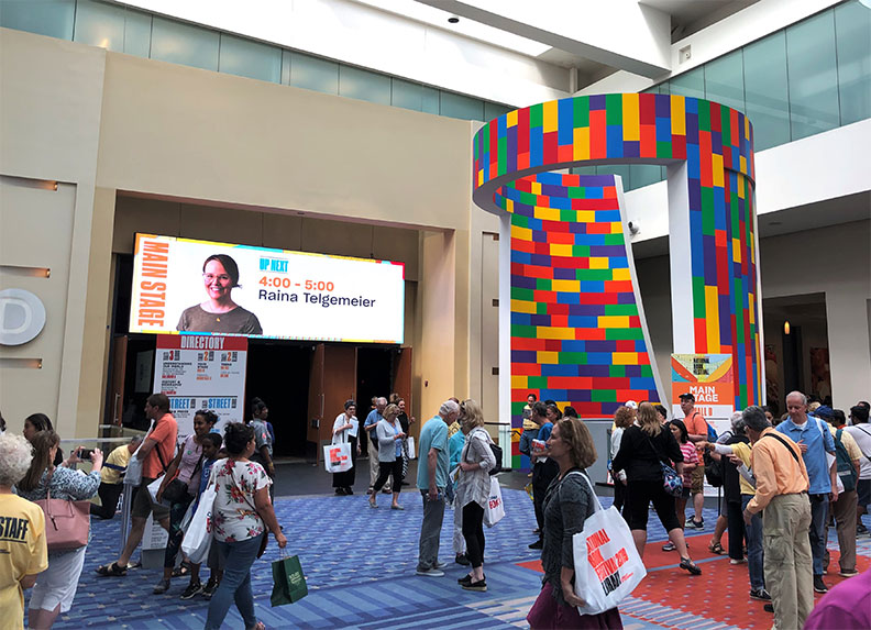 愛書人的天堂！美國國家圖書節，一天超過20萬人來訪_img_1