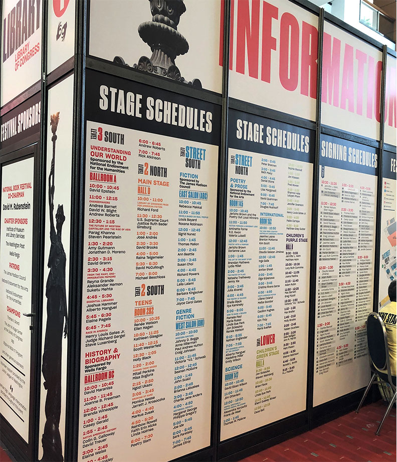 愛書人的天堂！美國國家圖書節，一天超過20萬人來訪_img_3