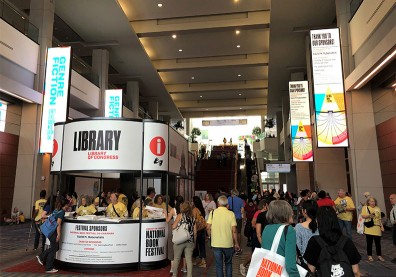 愛書人的天堂！美國國家圖書節，一天超過20萬人來訪