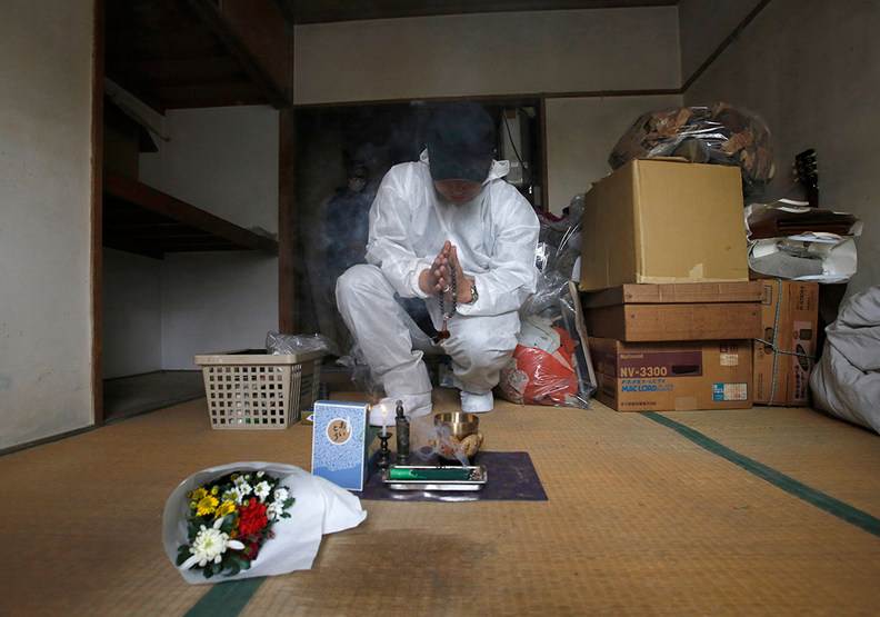 日本老化的悲歌：「愈來愈多獨居老人，死後不會有什麼人參加葬禮。」